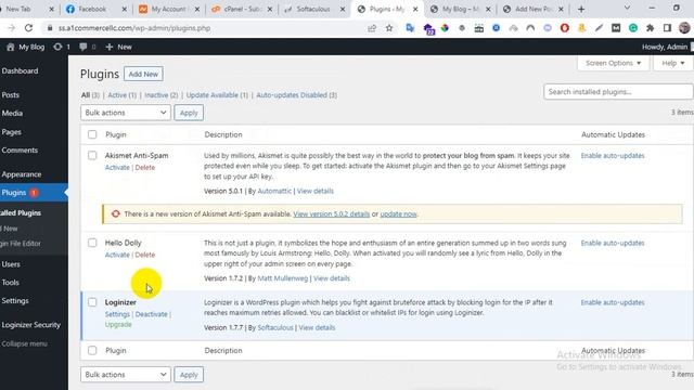How to WordPress website login and posting смотреть онлайн