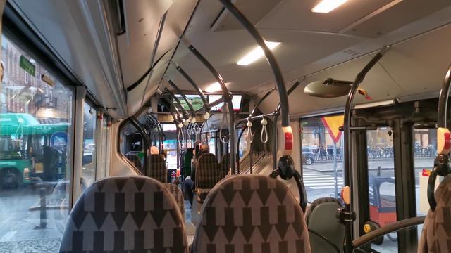 MAN Lion's City A23 - 8 Centralen - Nobina 2147 смотреть онлайн