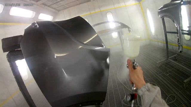 Anest Iwata WS400 1.3HD, 923-255 HS Clear spraying. смотреть онлайн