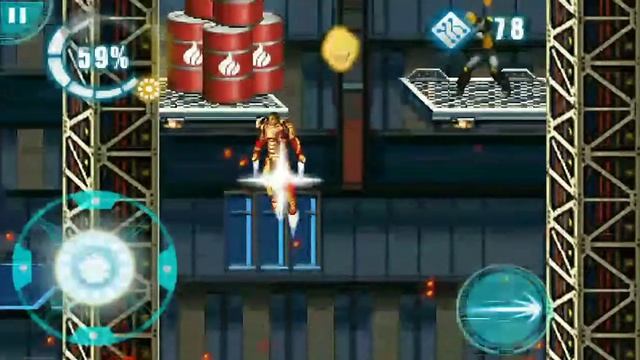 Iron Man 3 Game For Touch Screen Java mobile Gameplay in Android Part :-5 | Download Java Games смотреть онлайн