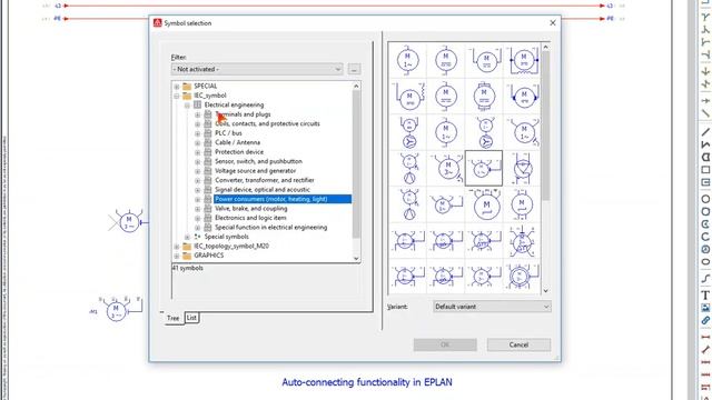 Auto Connecting feature in EPLAN Electric P8 смотреть онлайн