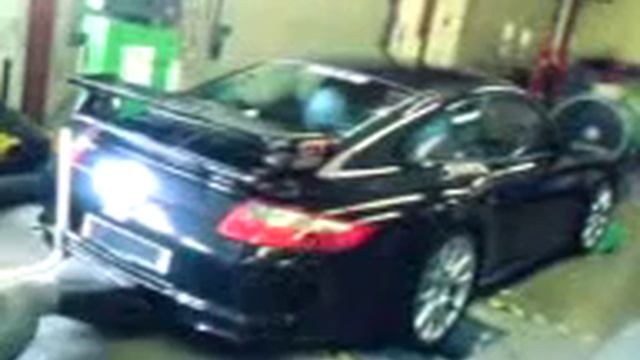 Porche GT 3 Sur Ban D'essai