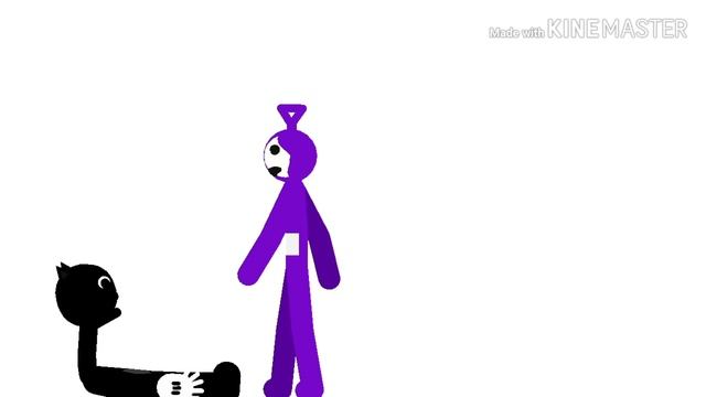 Tinky Winky VS Cartoon Cat {Stick Nodes} [Part 2] смотреть онлайн