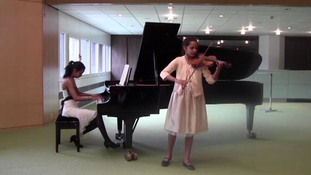 Dvorak: Sonatina For Violin And Piano, Op.100-1, First Movement - Allegro Risoluto