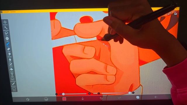 WATCH ME DRAW | Ibis Paint on Wacom Cintiq смотреть онлайн