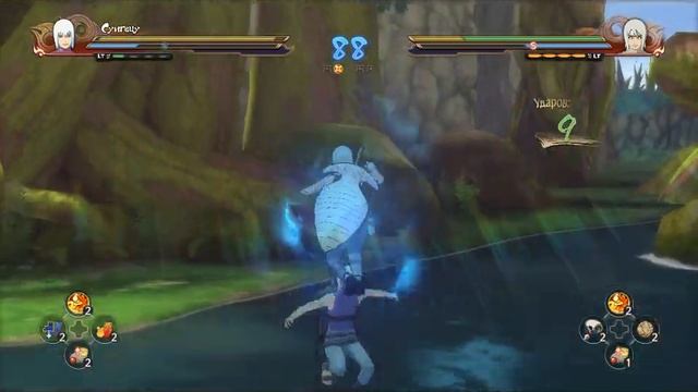 Naruto storm 4 mod | Suigetsu Hozuki vs Big Broth смотреть онлайн