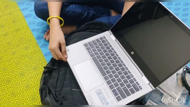 Deloitte New Joiner Laptop || Hyderabad || 2021 || Deloitte Kit || HP ProBook x360 435 G7 || смотреть онлайн