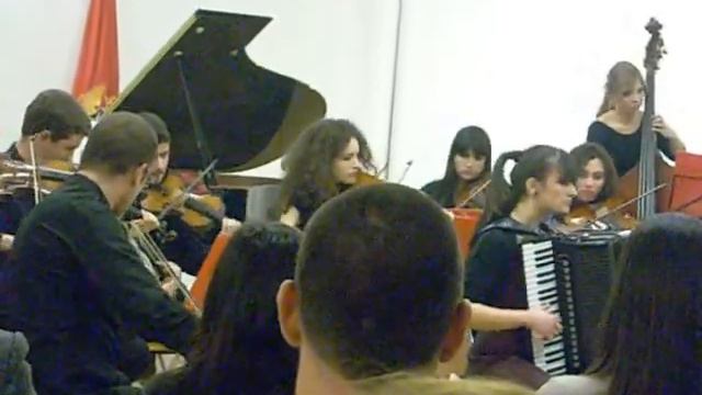 R. Galliano: Opale Concerto, II mov. │ Tijana Ilić смотреть онлайн