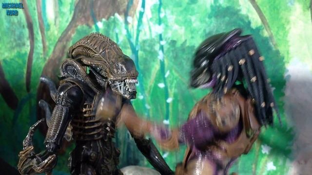 ЧУЖОЙ ПРОТИВ ХИЩНИКА: Неизвестная Особь - часть 2 (ALIEN VS PREDATOR: Unknown Species - part 2) смотреть онлайн