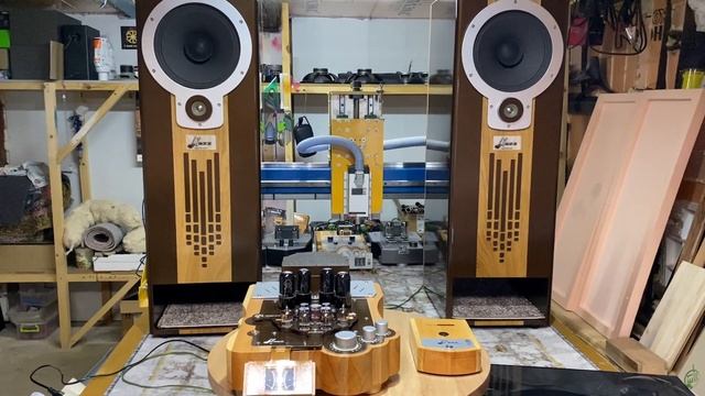 Ламповый усилитель JAZZ / Tube amplifier JAZZ смотреть онлайн