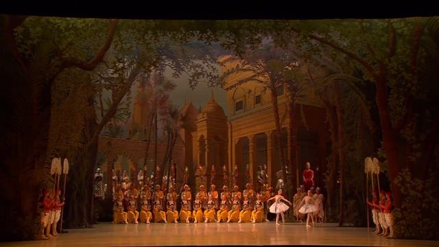 La Bayadère - Viktoria Tereshkina, Vladimir Shklyarov смотреть онлайн