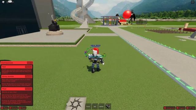 БАГГИ! В ИГРЕ RAGDOLL TESTING!ROBLOX! смотреть онлайн