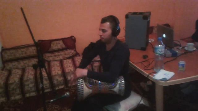 LAHBAB Group_Enregistrement morceau derbuka avec dadi dadidou_HK studio смотреть онлайн