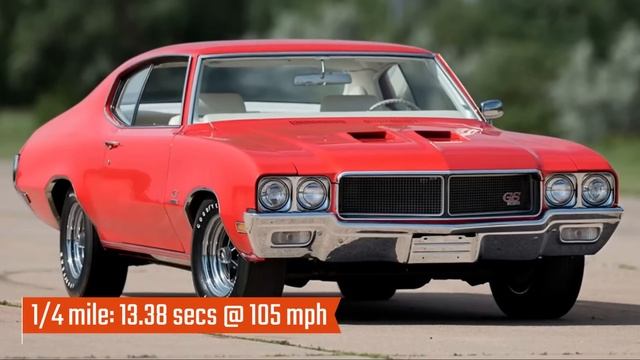 Top 10 QUICKEST MUSCLE CARS Of 1970s
