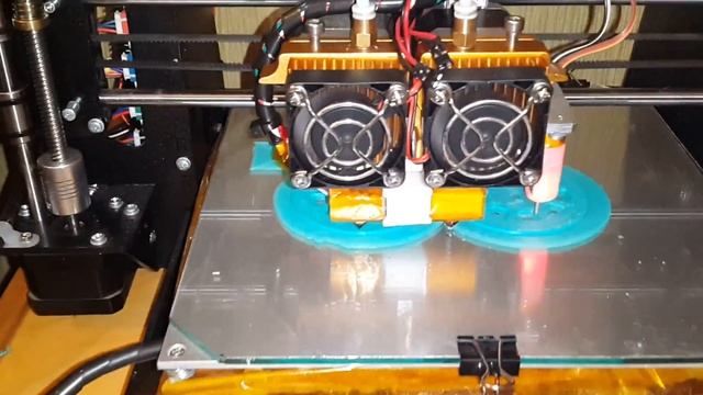 Печать на Prusa i3 со скоростью 170 мм/сек смотреть онлайн