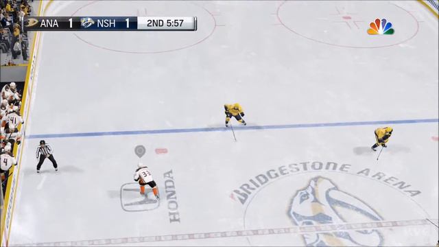 NHL 17 - Anaheim Ducks vs Nashville Predators | Gameplay (HD) [1080p60FPS] смотреть онлайн