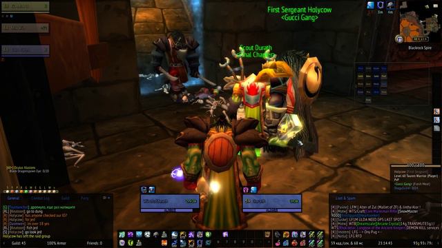 WoW 1.12.1Shaman elem. Данжи+БГ смотреть онлайн