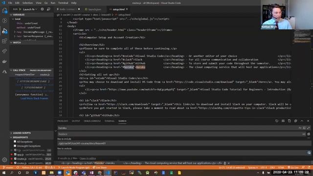 Debug NodeJS Project in VS Code смотреть онлайн