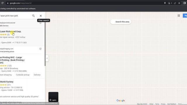 Excel VBA Scrape Data from Google Maps смотреть онлайн