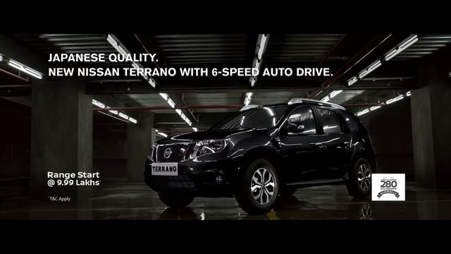 NISSAN TERRANO 6 SPEED ADVANCED AUTO DRIVE смотреть онлайн