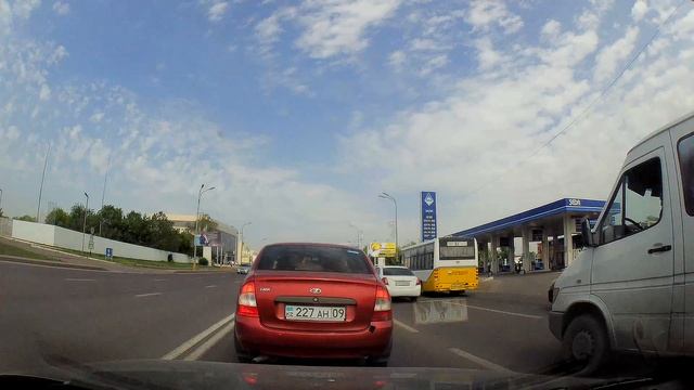 Xiaomi Yi 1080P Car WiFi DVR test смотреть онлайн