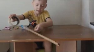 Рыбалка. Удочка своими руками в 6 лет
