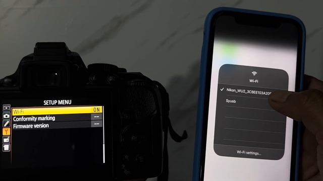 How to transfer camera photo to iPhone | DSLR camera se phone me photo kaise le смотреть онлайн
