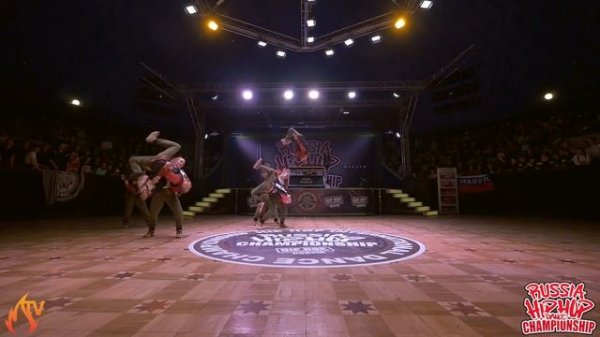 BLAST | VARSITY CREW | HIP HOP INTERNATIONAL RUSSIA 2018