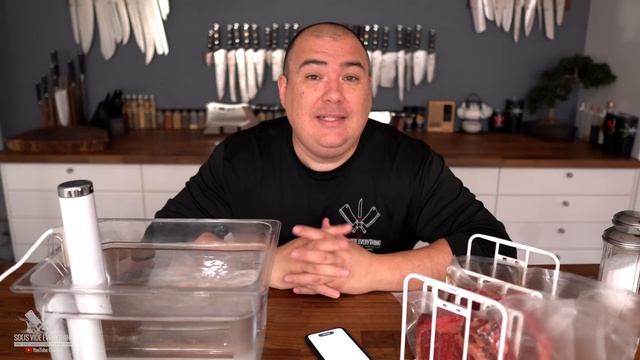 Sous Vide Basics: STEAKS and EQUIPMENT! смотреть онлайн