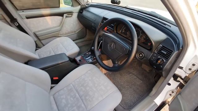 Mercedes Benz C180/W202 1995 Beautiful Ride From Lahore
