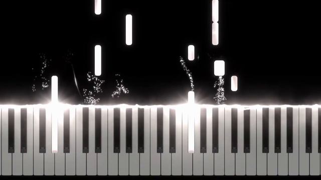 His Theme - Undertale | Piano Tutorial смотреть онлайн