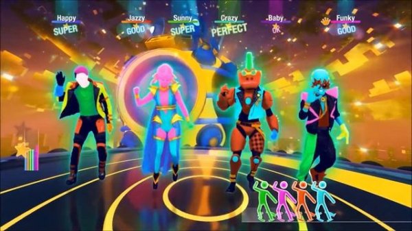 SWEET SENSATION - FLO RIDA | JUST DANCE 2019 [OFFICIAL]