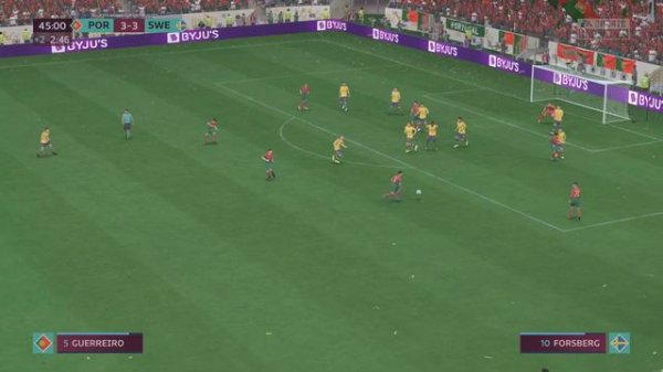 FIFA 23 | PORTUGAL vs. SWEDEN | RONALDO vs. IBRAHIMOVIC | FIFA WORLD CUP FINAL | [4K]