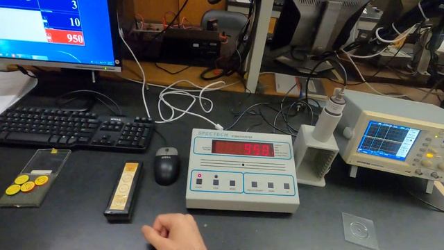 Geiger counter setup смотреть онлайн