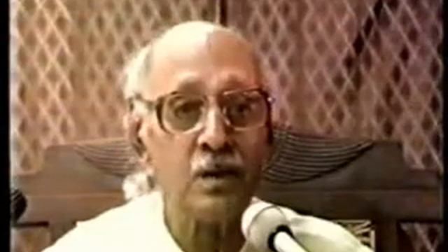 Dars Quran Urdu G A Parwez One Of The   Founder Of Pakistan Sura Alzariyat  51/47-end Part 6
