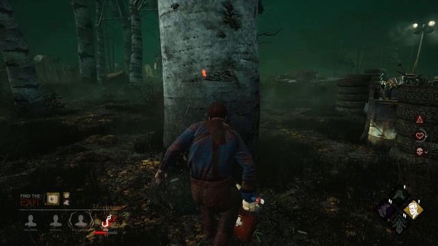 ASH vs EVIL DEAD by daylight | Prestige Ash Gameplay Funny Moments! смотреть онлайн