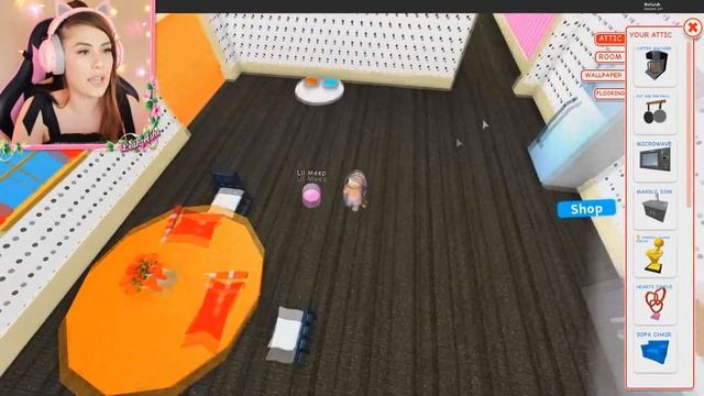 BRAND *NEW* KITCHEN UPDATE IN ROBLOX! MEEP CITY SPENDING SPREE! смотреть онлайн
