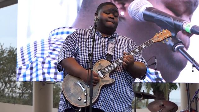 Christone "Kingfish" Ingram - Thrill Is Gone - 2/24/19 Clearwater Sea Blues Festival смотреть онлайн