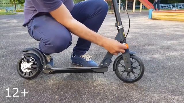 Городской самокат Scooter Urban. Полный обзор