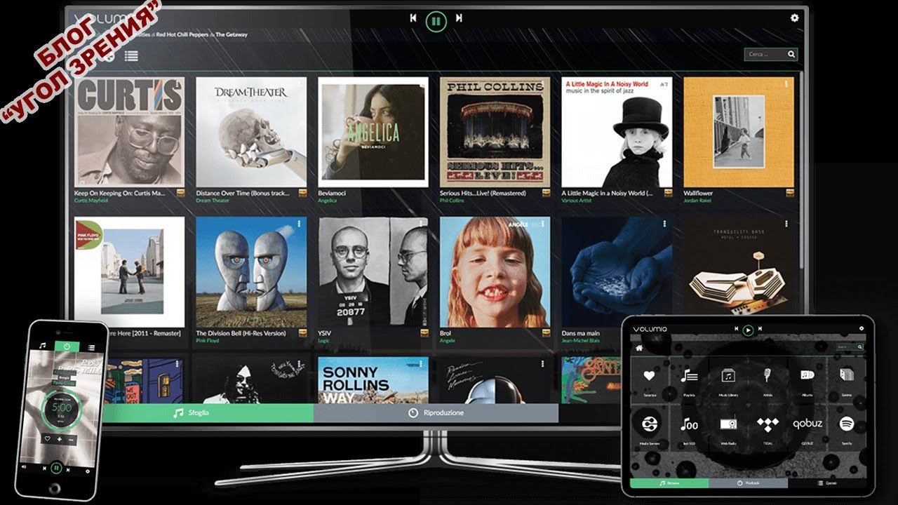 Обзор удобства использования Volumio (audio player) + бонус смотреть онлайн