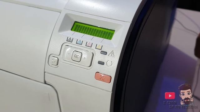 Como Restaurar aos Padrões de Fábrica - HP M451dw смотреть онлайн