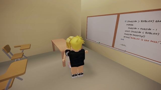 ROBLOX SCHOOL STORY ? ZOMBIE APOCALYPSE AT SCHOOL ? Stupid Roblox Story ? смотреть онлайн