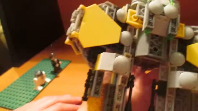 Обзор на набор LEGO STAR WARS 75038 Jedi Interceptor смотреть онлайн