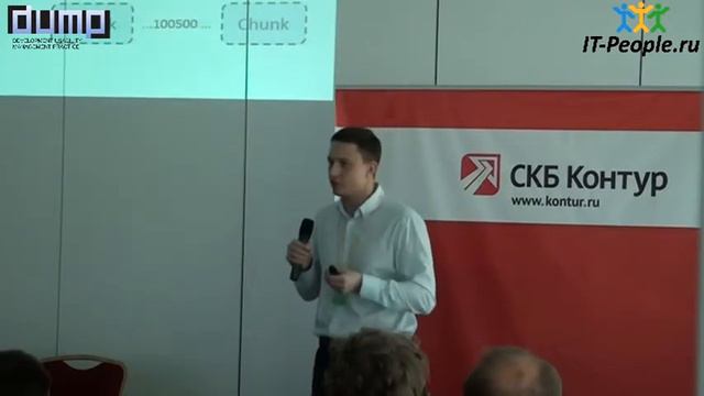 ServerSide: О хранилище "Зебра" смотреть онлайн