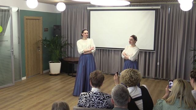 "Задушевные слова" - Анастасия Белясова. Творческий вечер солистки ансамбля "КЛАДЕЦ" смотреть онлайн