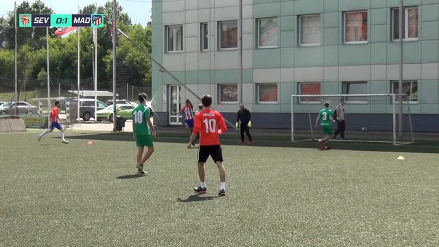 Amateur Spain League | 7 тур | Севилья - Атлетико Мадрид смотреть онлайн