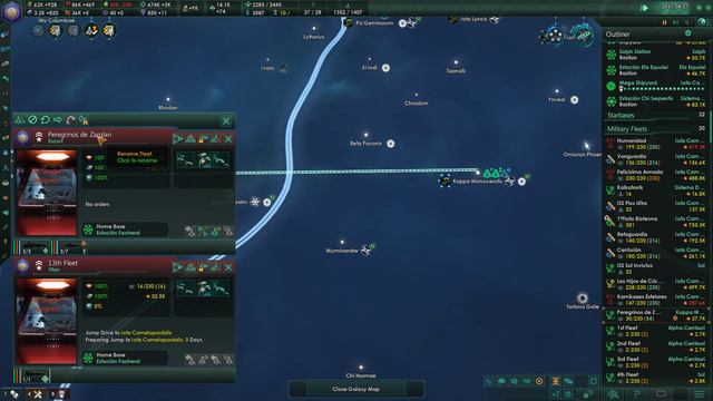 Stellaris Federations Gameplay en Español #166 - Retirada táctica смотреть онлайн