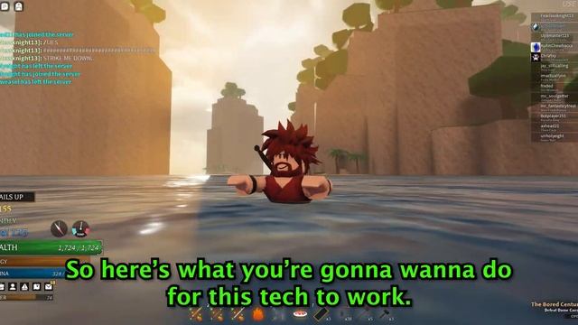 NEVER DIE WITH THIS NEW TECH [Arcane Odyssey] | ROBLOX смотреть онлайн