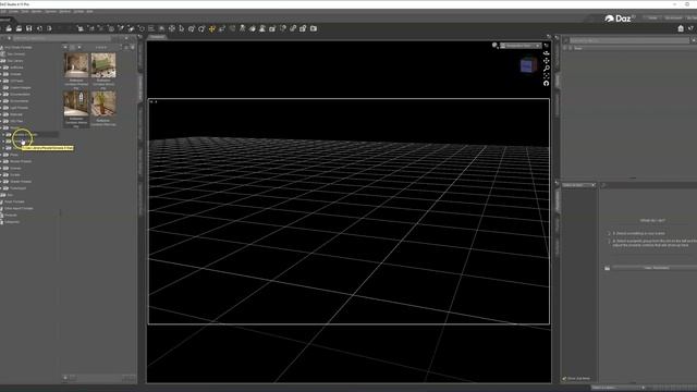 Daz Studio - Asset Library Organization смотреть онлайн