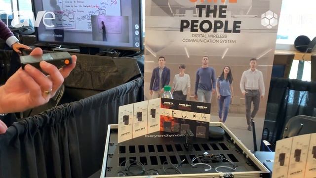 AVI LIVE: beyderdynamic Presents Unite Digital Wireless Communication System смотреть онлайн